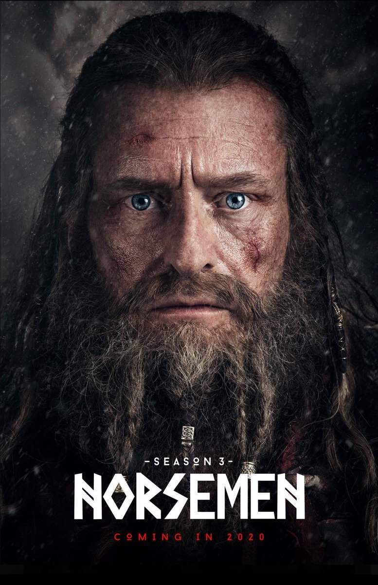 Norsemen Dizi afişi