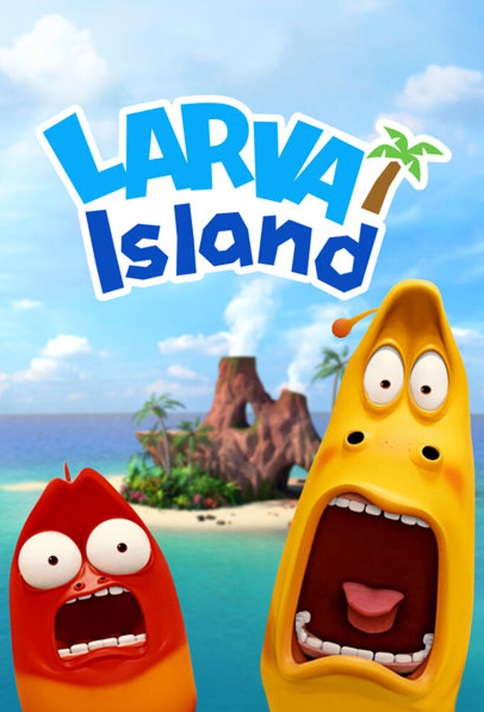Larva Adası Dizi afişi