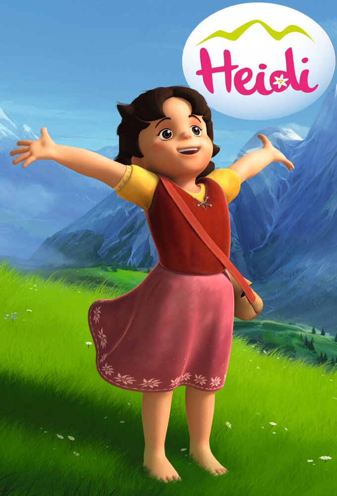 Heidi Dizi afişi