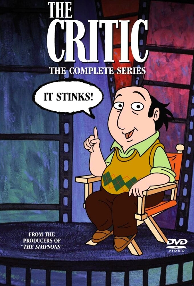 The Critic Dizi afişi