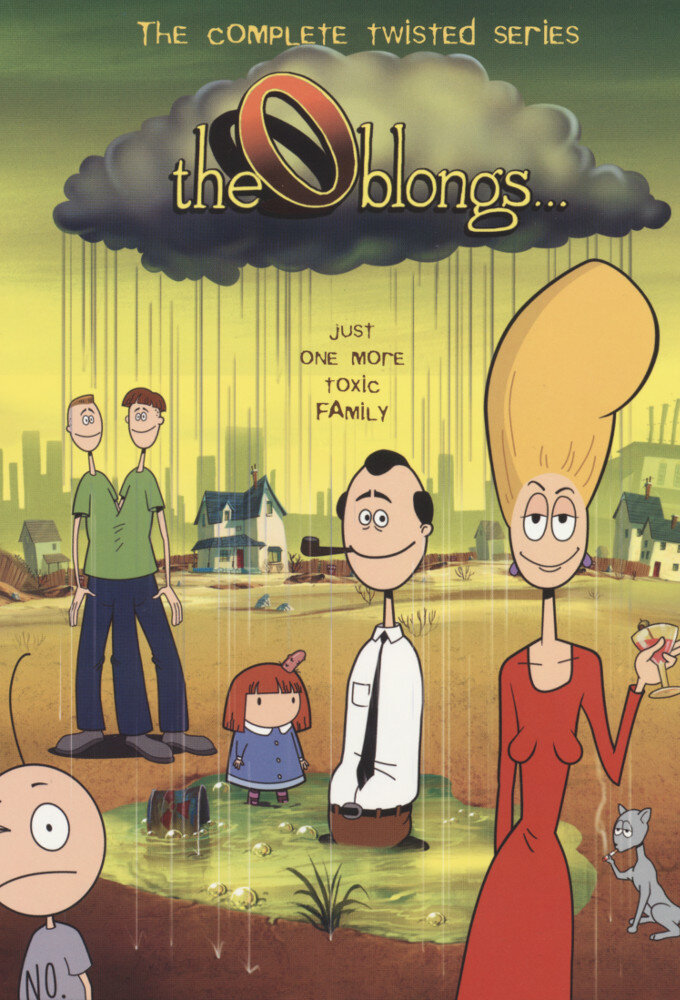 The Oblongs Dizi afişi