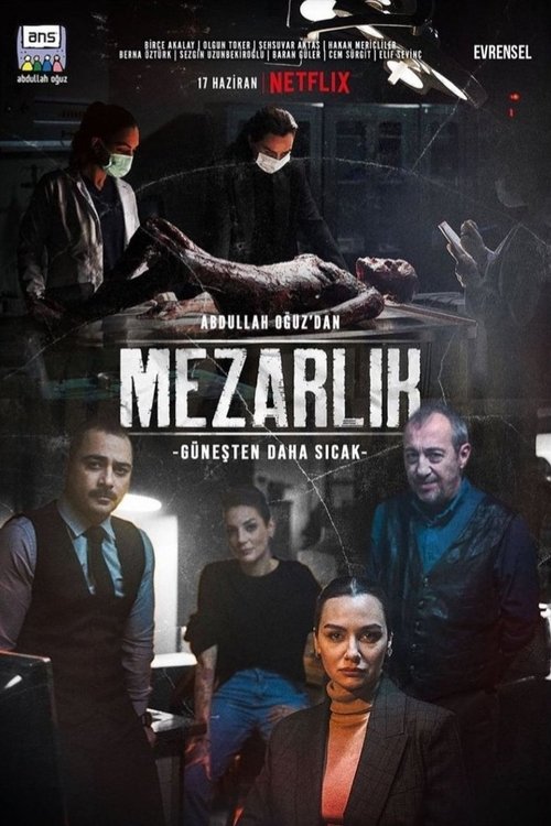 Mezarlık Dizi afişi