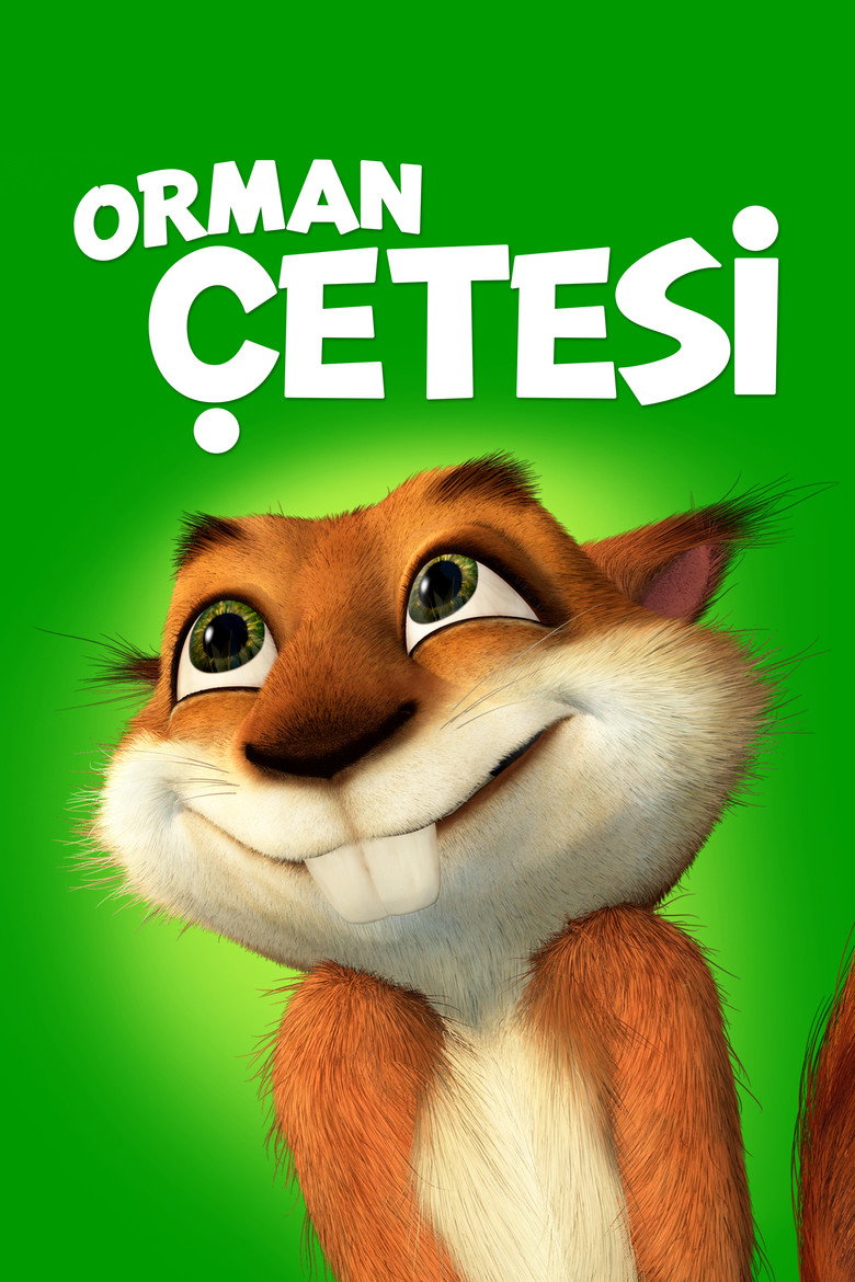 Orman Çetesi Film afişi