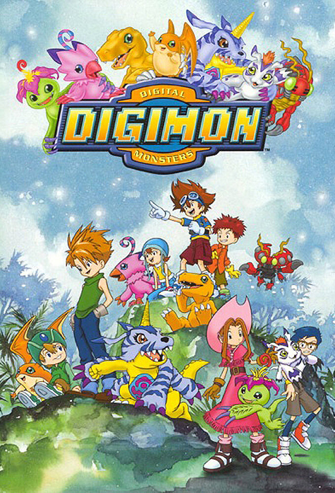 Digimon: Digital Monsters Dizi afişi