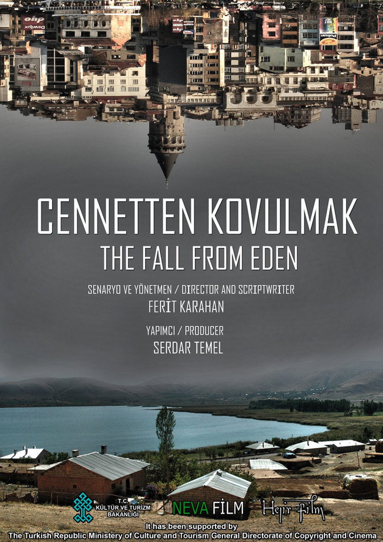 Cennetten Kovulmak Film afişi