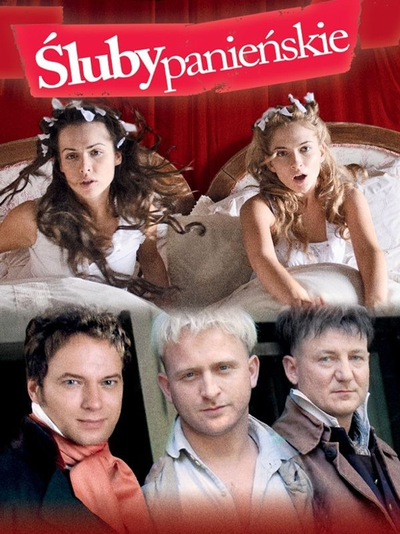 Śluby panieńskie Film afişi