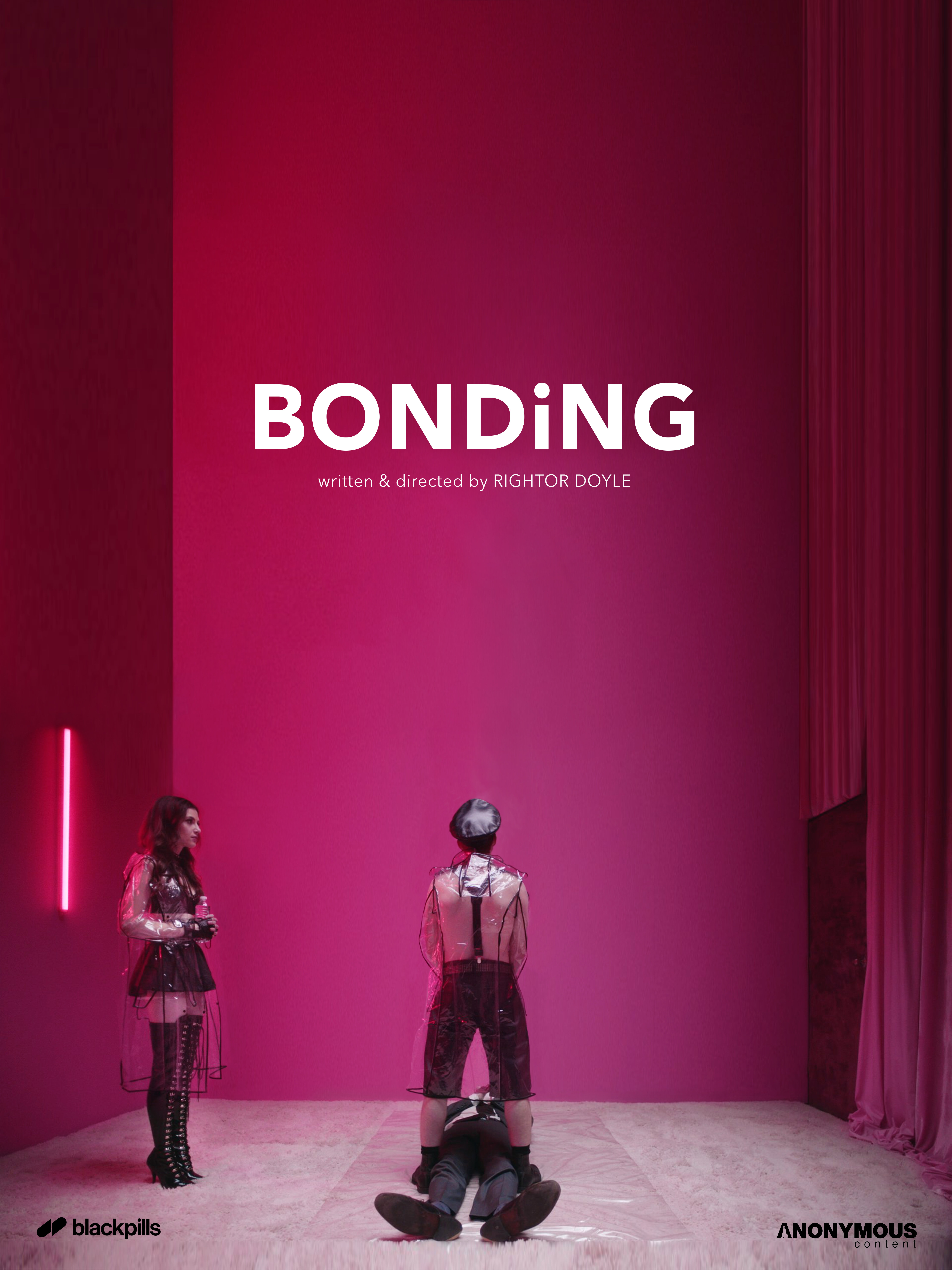 Bonding Dizi afişi