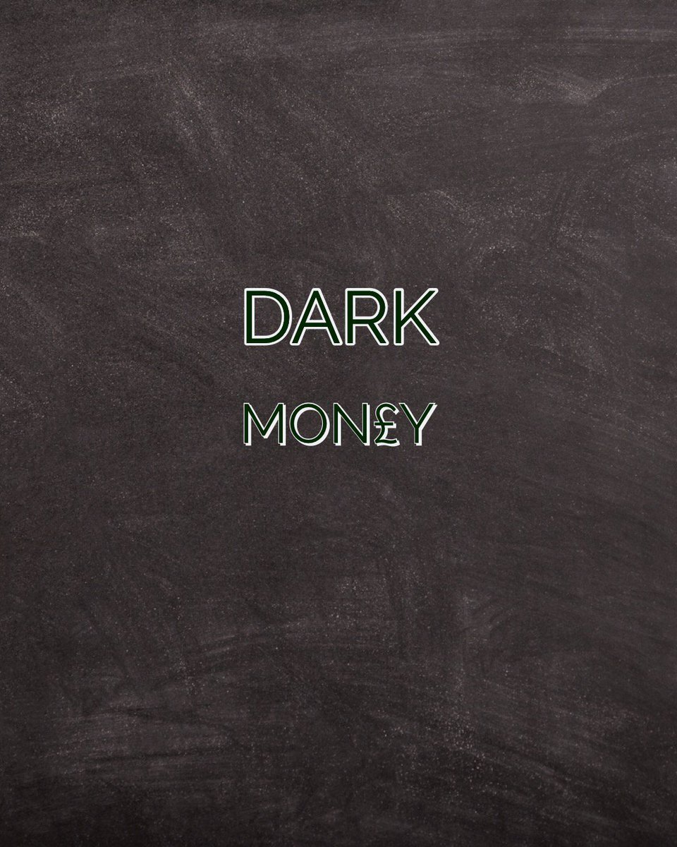 Dark Mon£y Dizi afişi