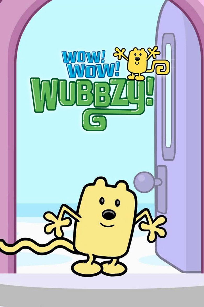 Wow! Wow! Wubbzy! Dizi afişi