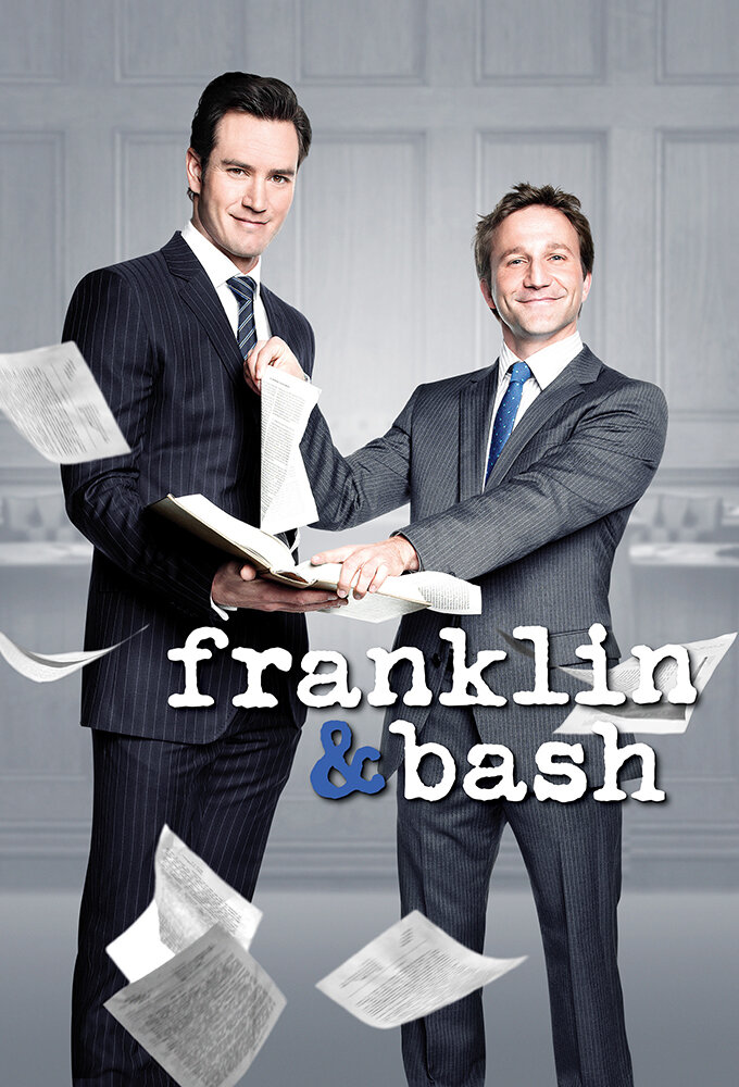 Franklin & Bash Dizi afişi