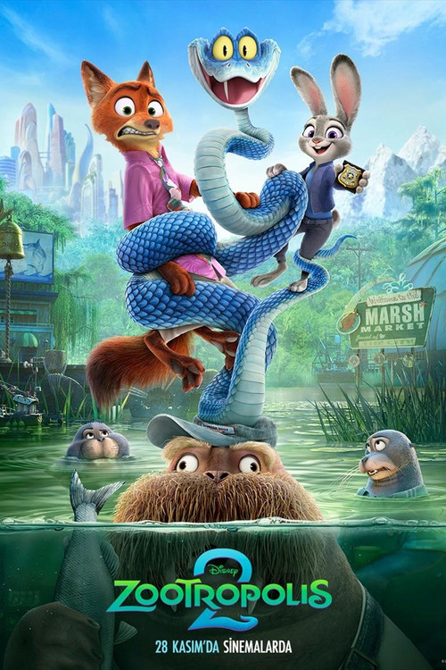 Zootropolis 2 Film afişi