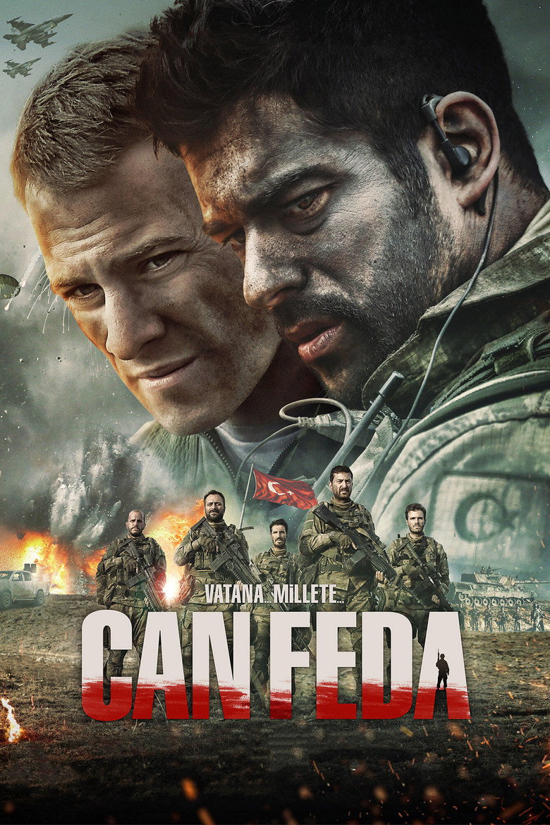 Can Feda Film afişi