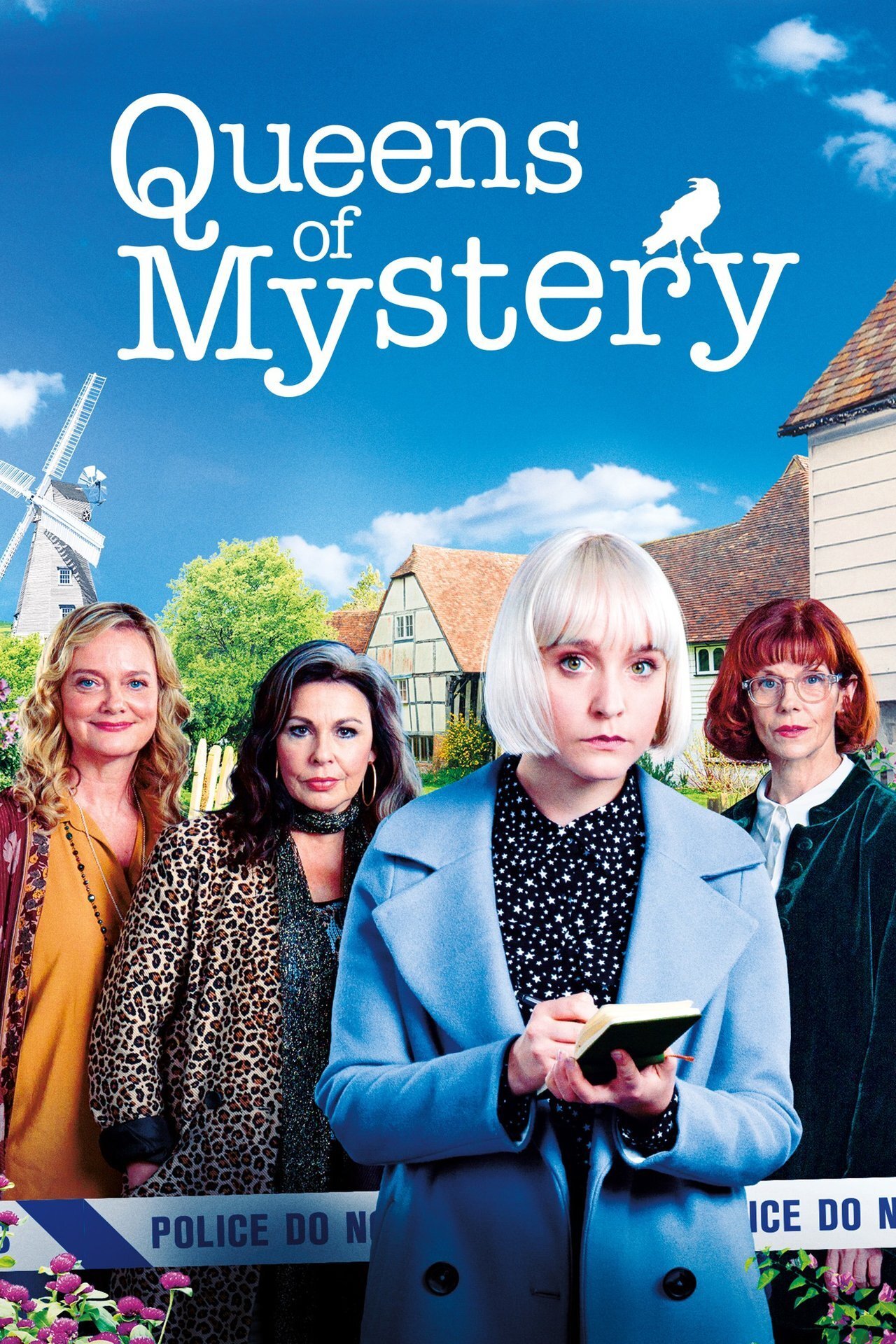 Queens of Mystery Dizi afişi