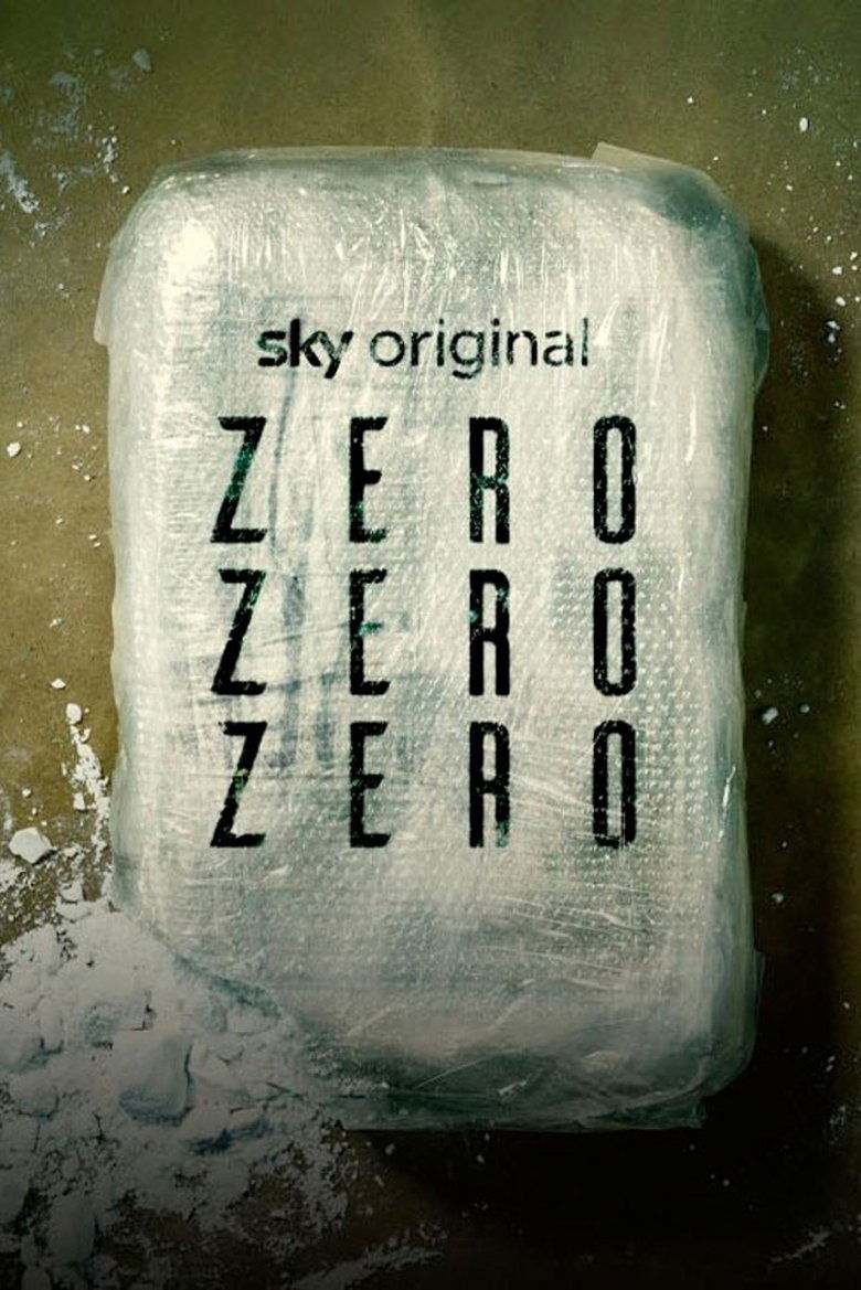 ZeroZeroZero Dizi afişi