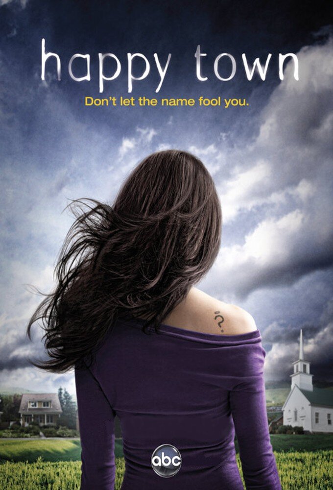 Happy Town Dizi afişi