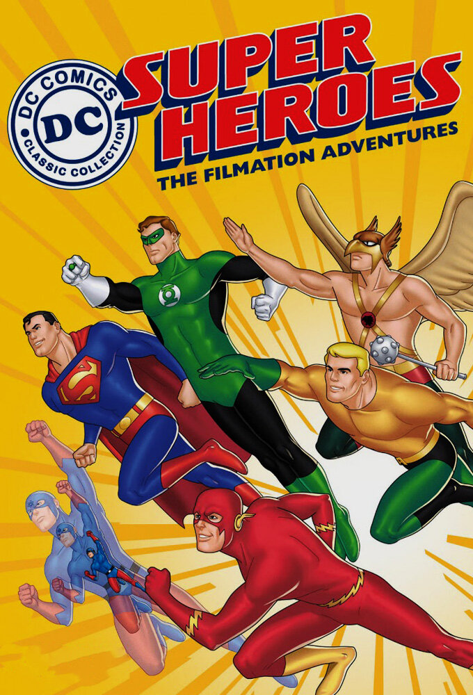 The Superman/Aquaman Hour of Adventure Dizi afişi