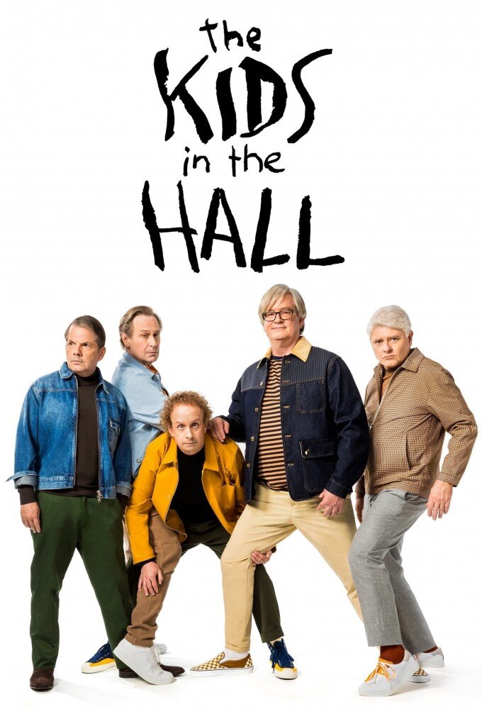 The Kids in the Hall Dizi afişi