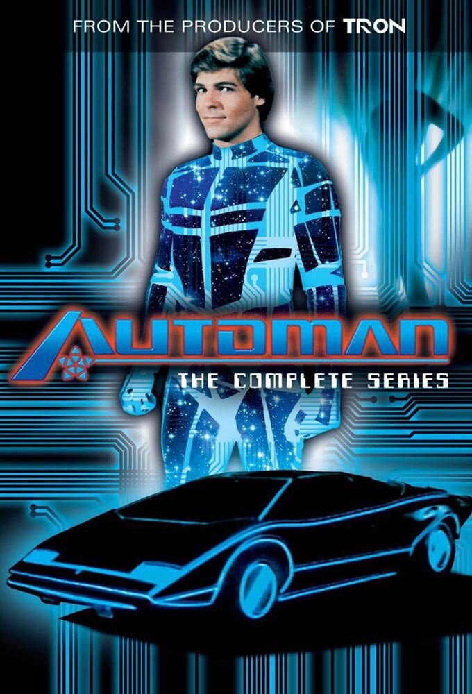 Automan Dizi afişi