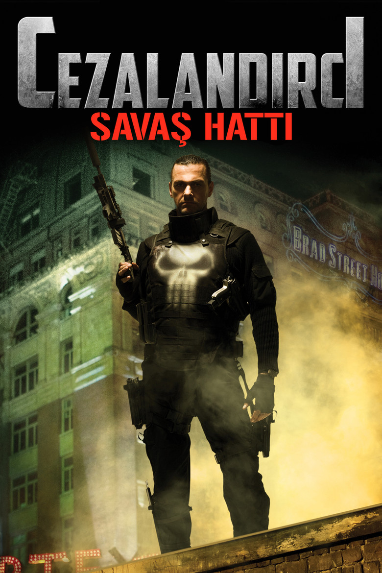 Cezalandırıcı: Savaş Hattı Film afişi