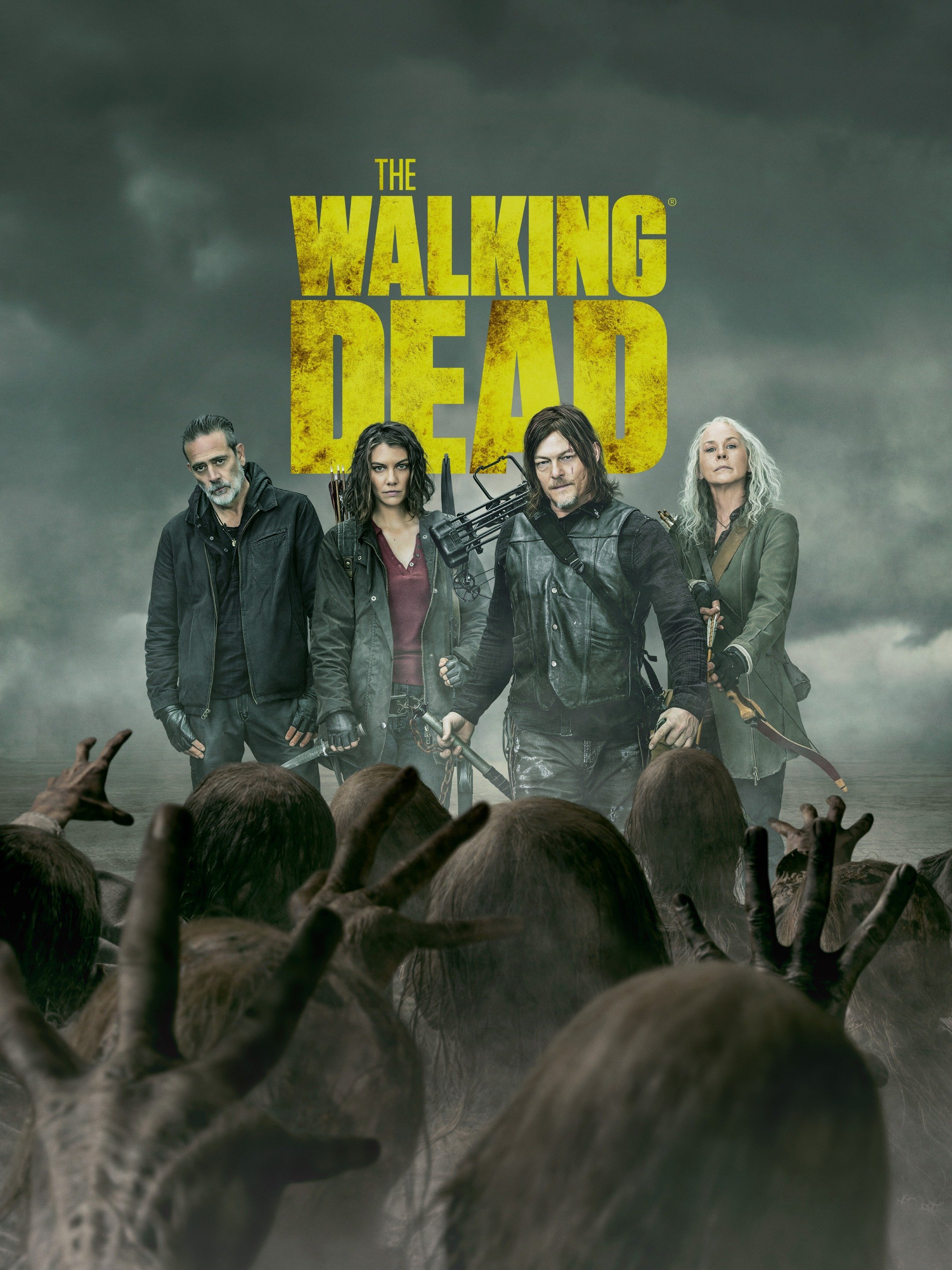 The Walking Dead Dizi afişi