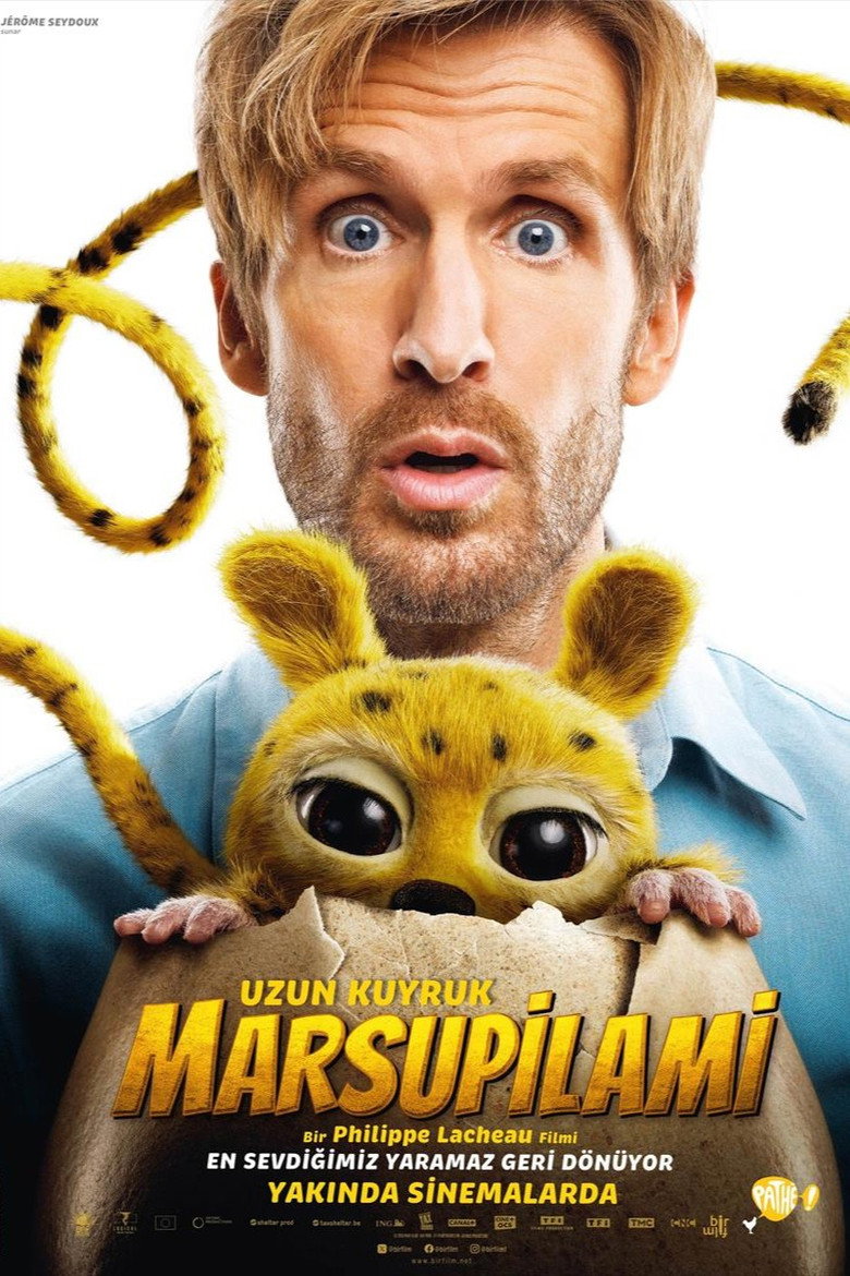 Uzun Kuyruk Marsupilami Film afişi
