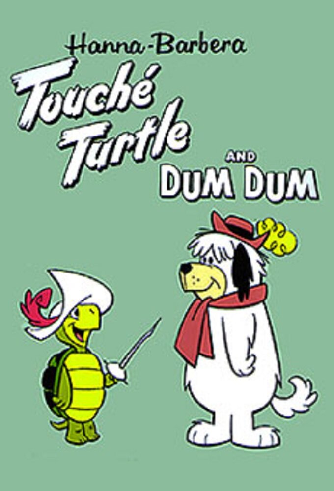 Touché Turtle and Dum Dum Dizi afişi