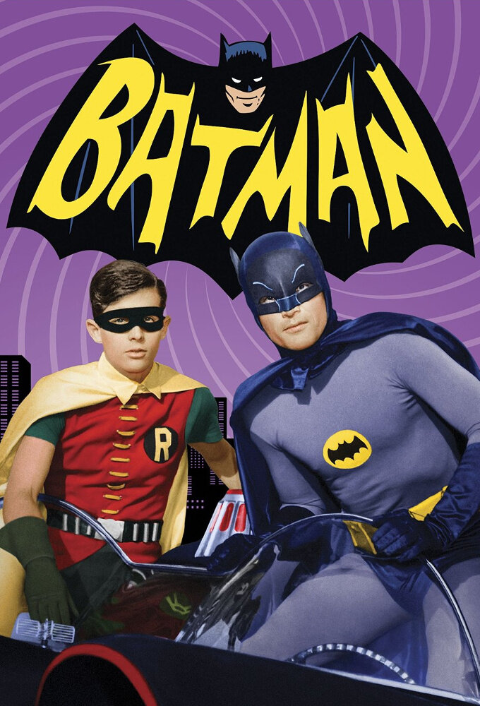 Batman Dizi afişi