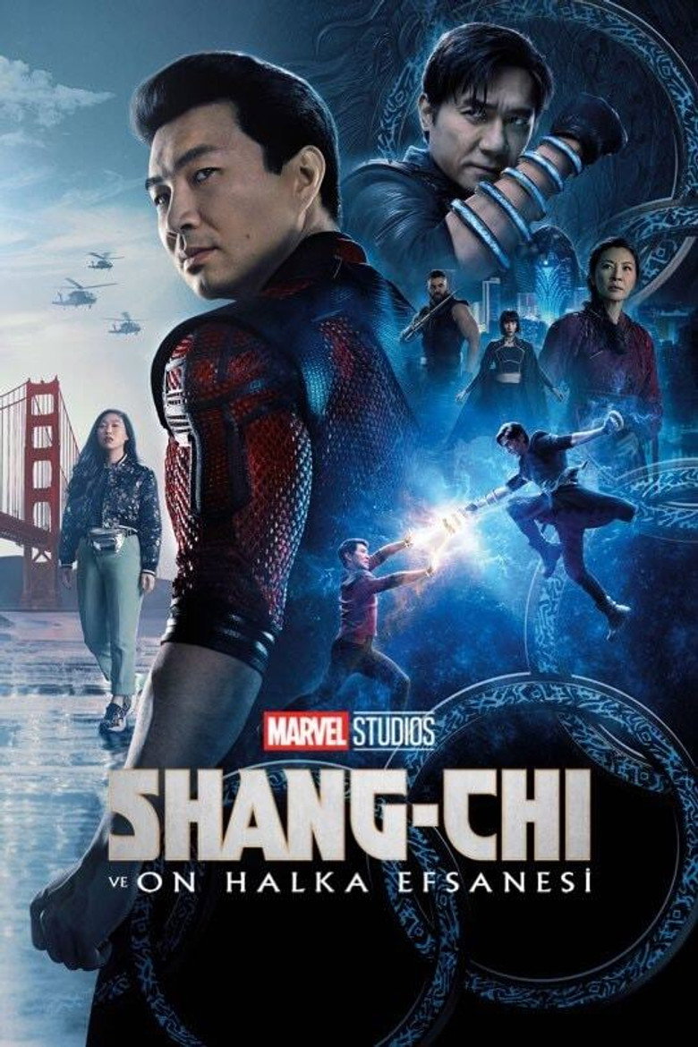 Shang-Chi ve On Halka Efsanesi Film afişi