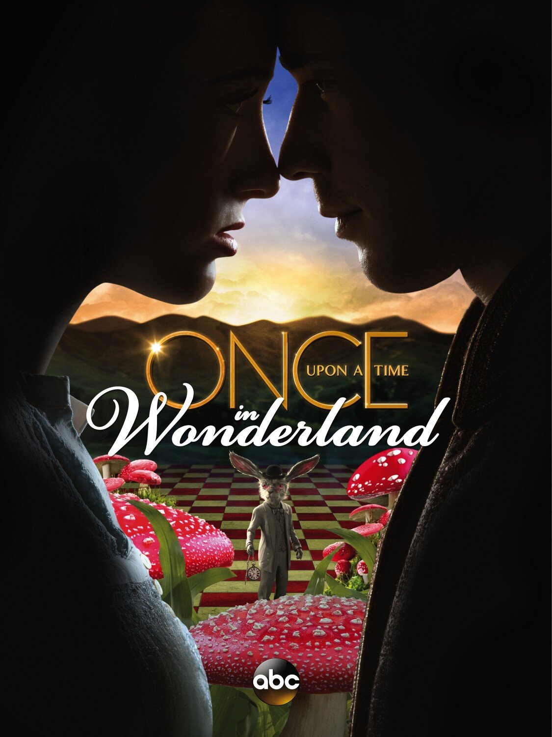 Once Upon a Time in Wonderland Dizi afişi