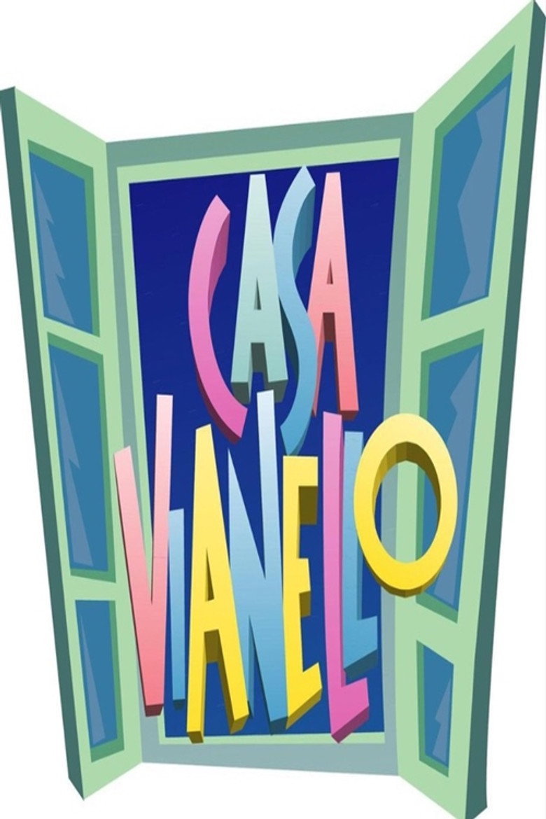 Casa Vianello Dizi afişi