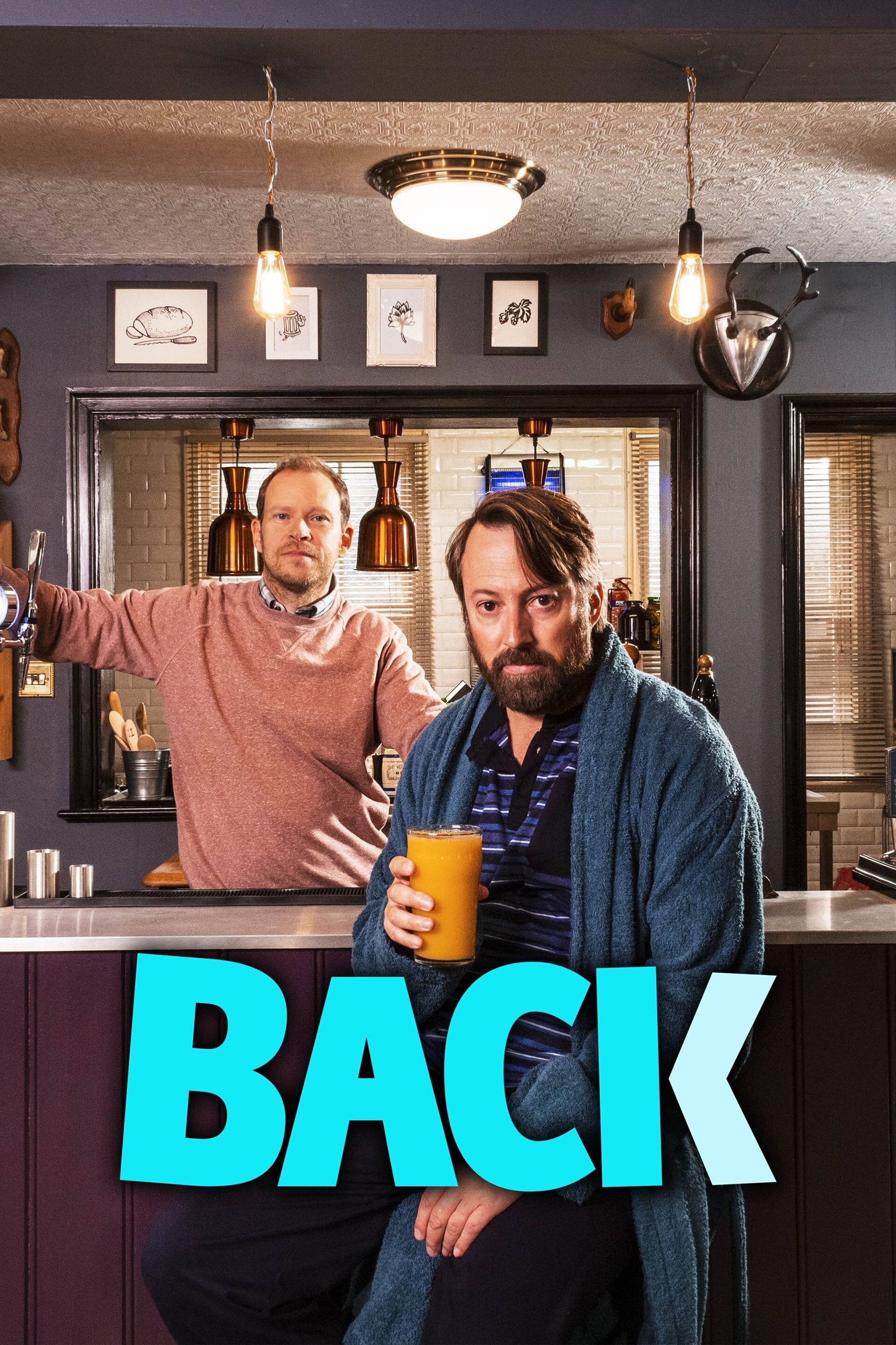 Back Dizi afişi