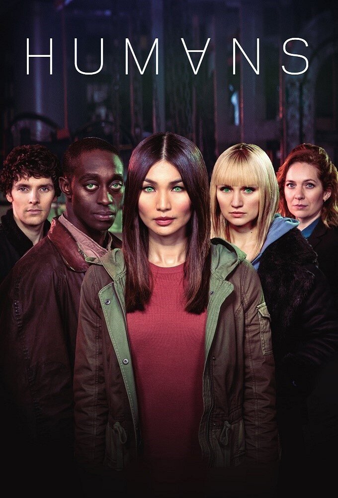 Humans Dizi afişi