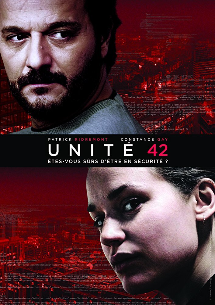 Unité 42 Dizi afişi