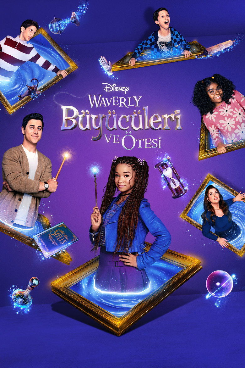 Wizards Beyond Waverly Place Dizi afişi