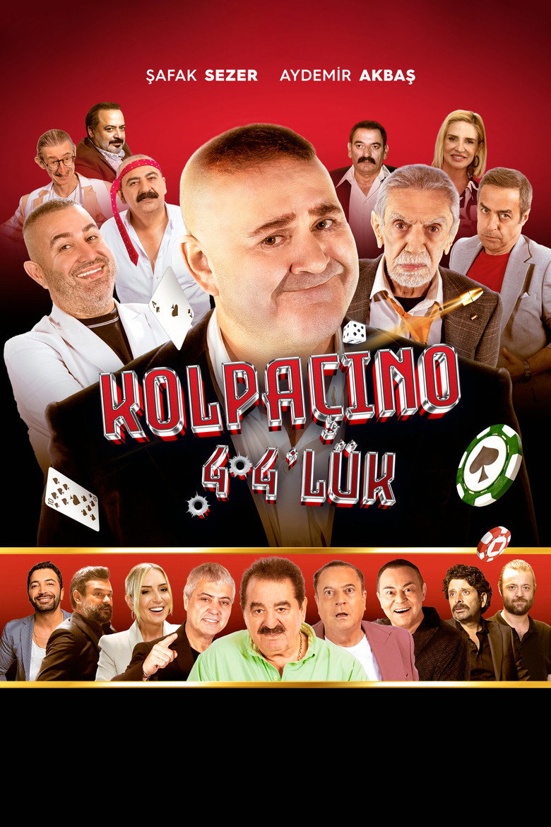 Kolpaçino 4 4'lük Film afişi
