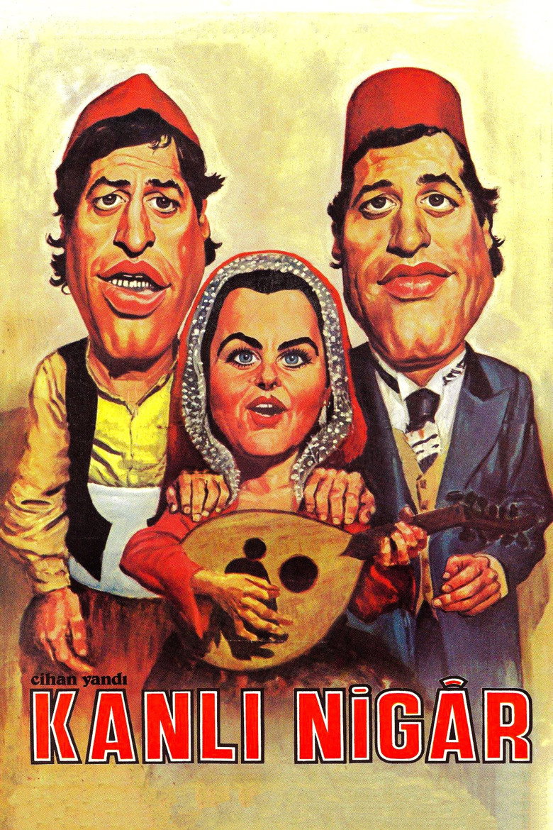 Kanlı Nigar Film afişi
