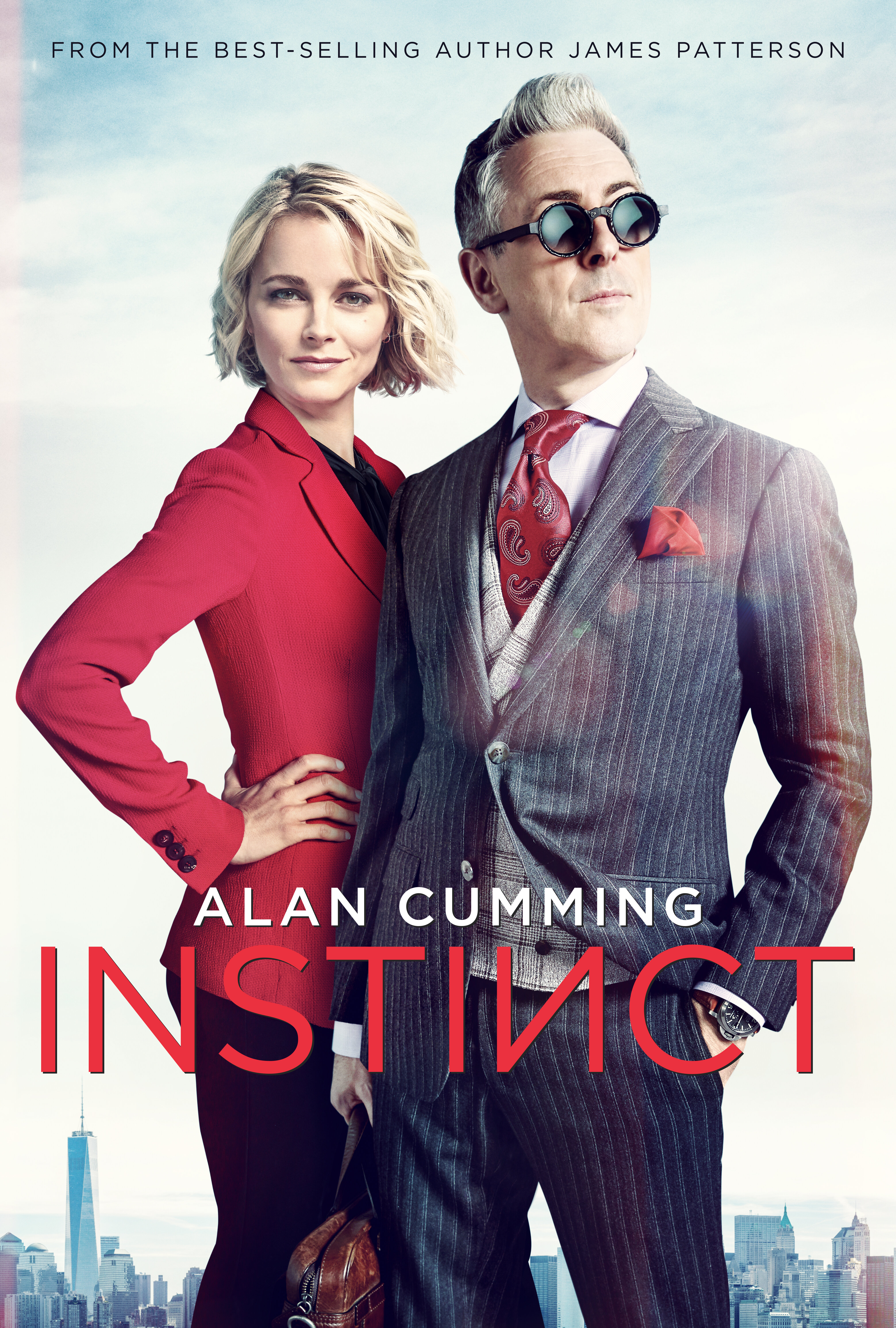 Instinct Dizi afişi