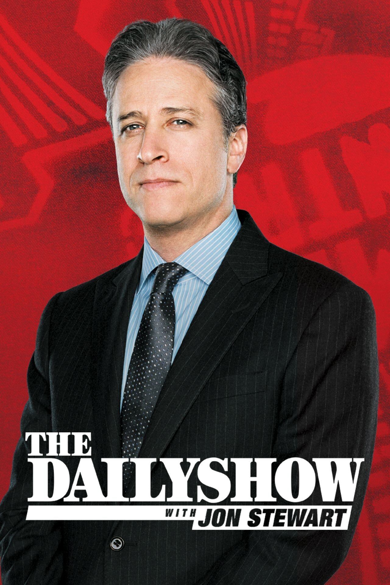 The Daily Show with Jon Stewart Dizi afişi