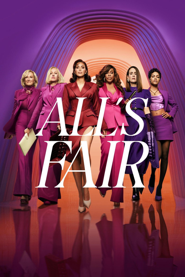 All's Fair Dizi afişi