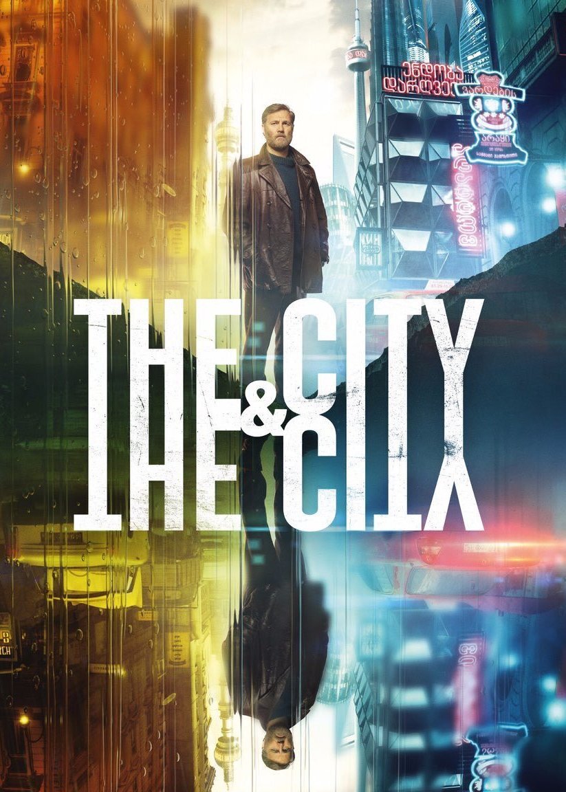 The City and the City Dizi afişi