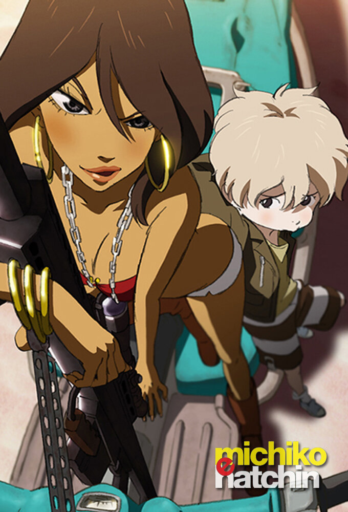Michiko e Hatchin Dizi afişi