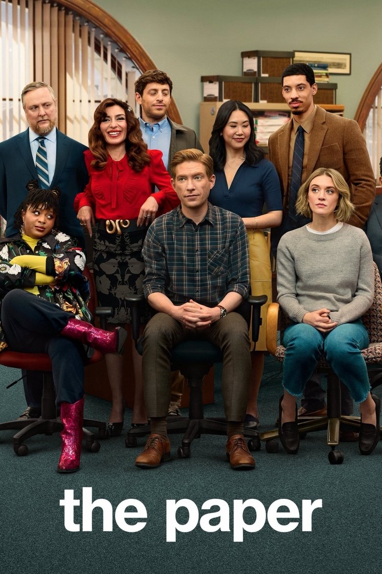 The Paper Dizi afişi