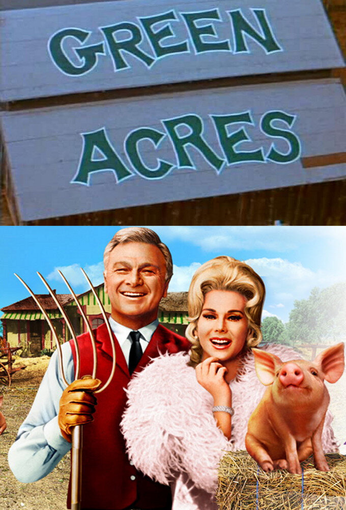 Green Acres Dizi afişi