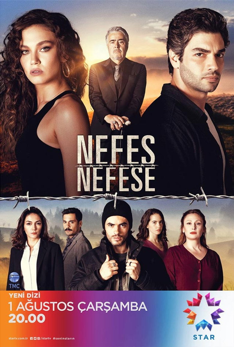 Nefes Nefese Dizi afişi