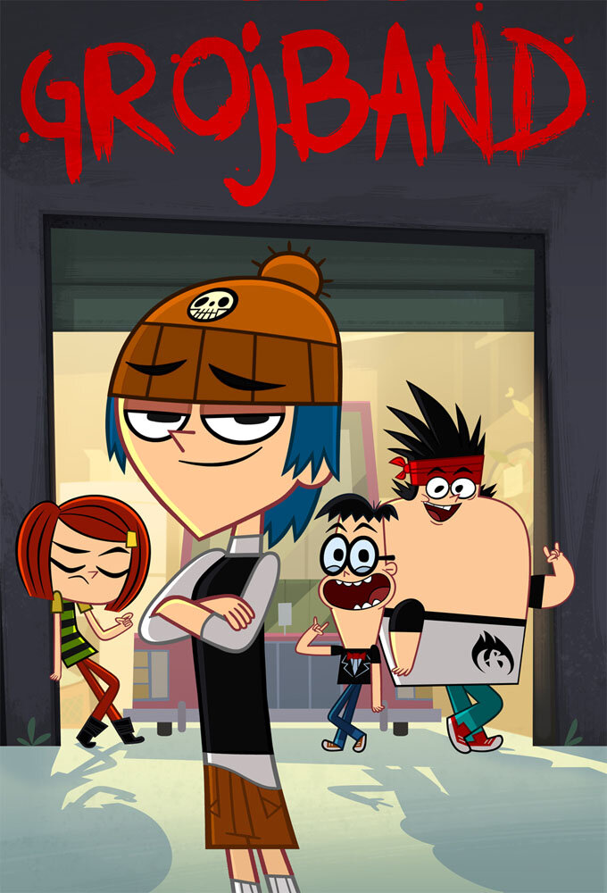 Grojband Dizi afişi