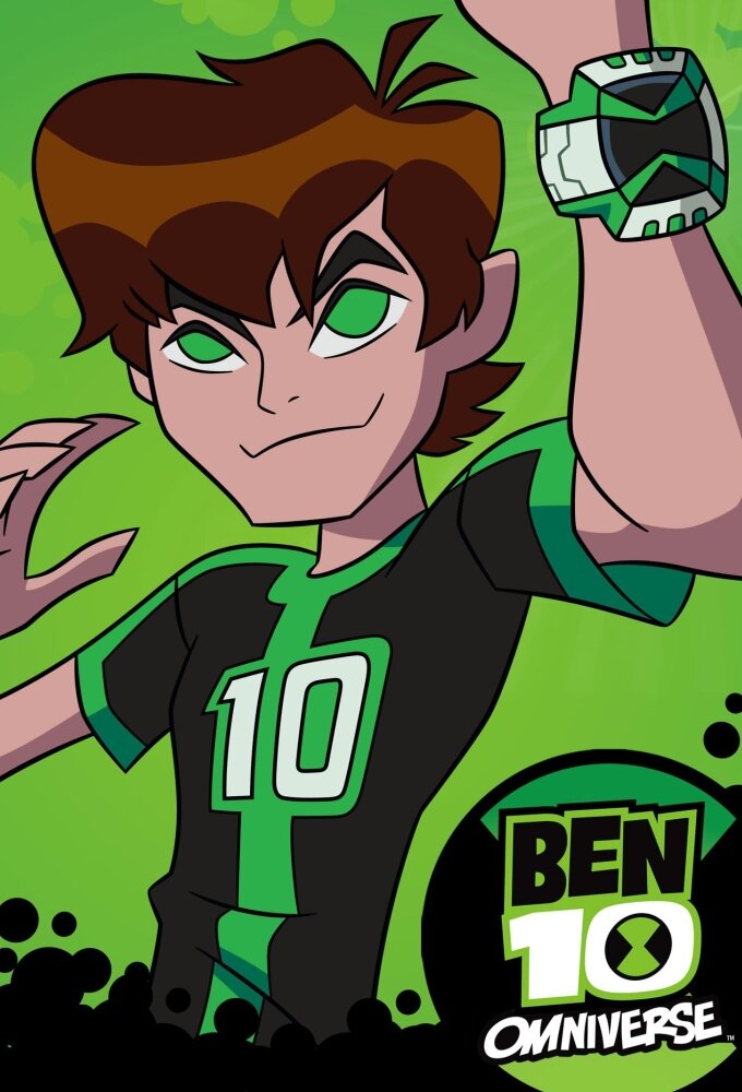 Ben 10: Omniverse Dizi afişi