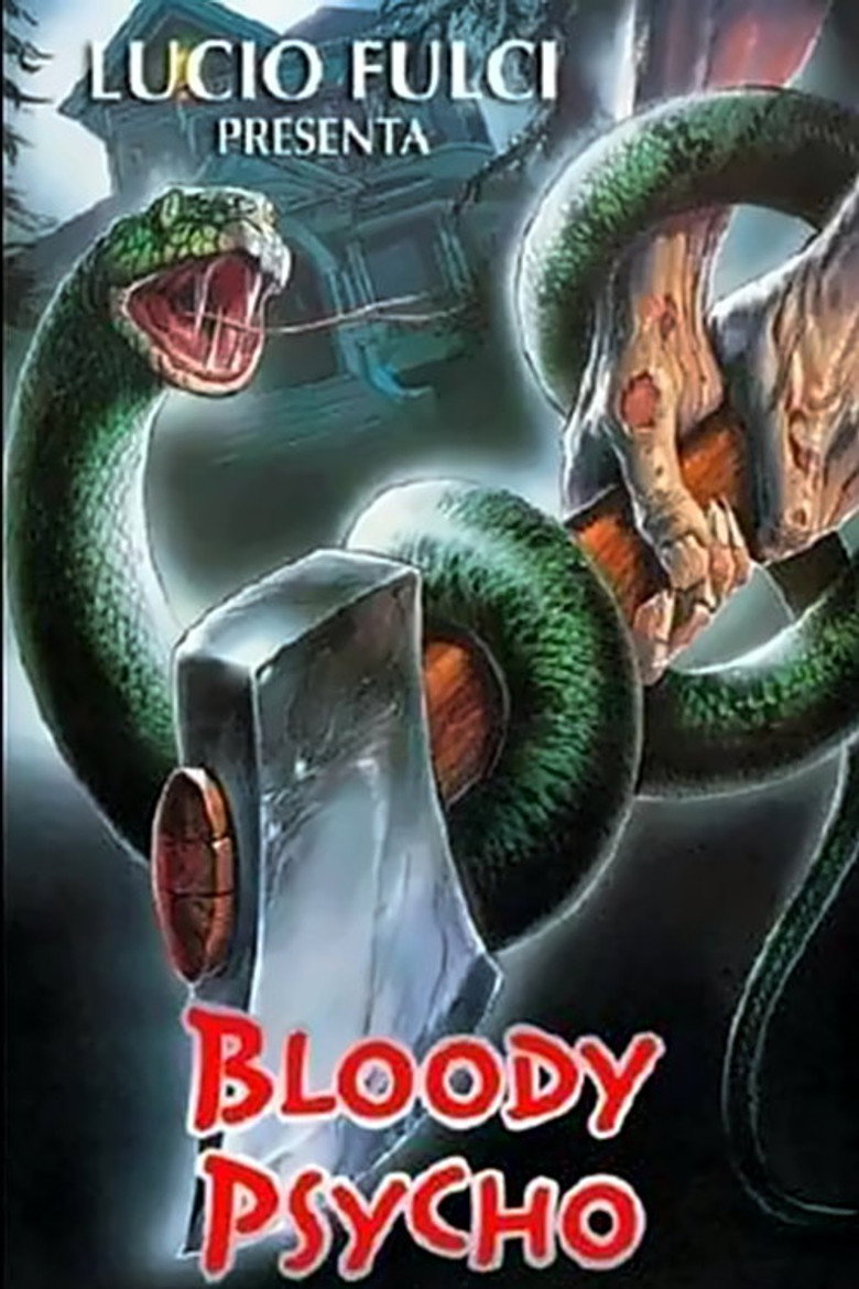 Bloody Psycho Film afişi