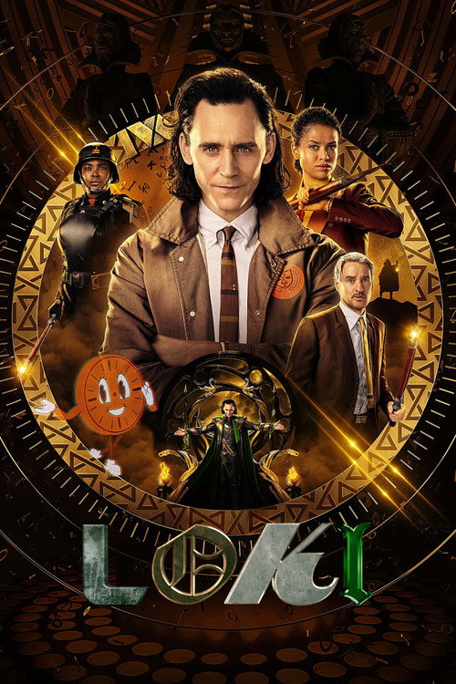 Loki Dizi afişi