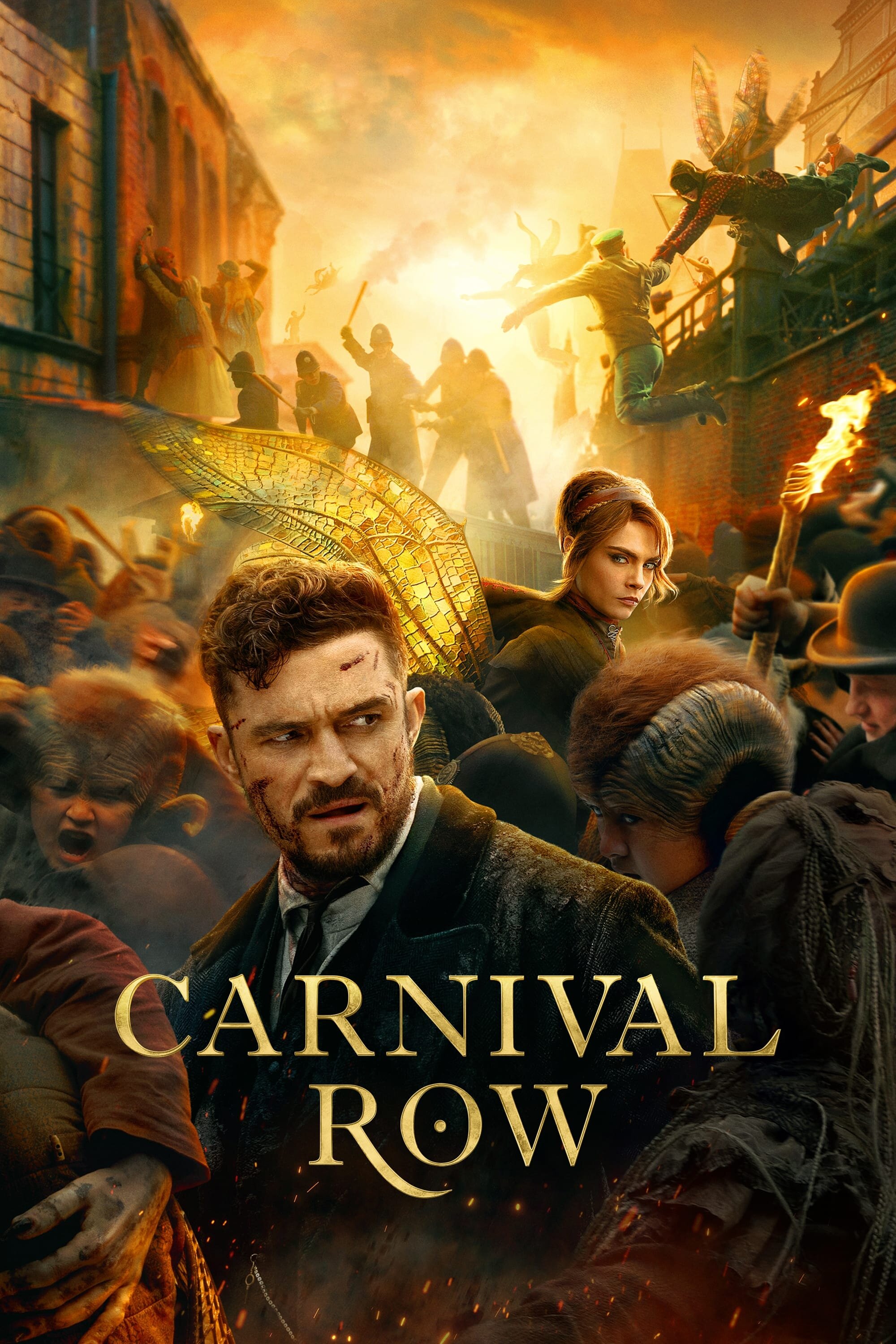 Karnaval Sokağı Dizi afişi
