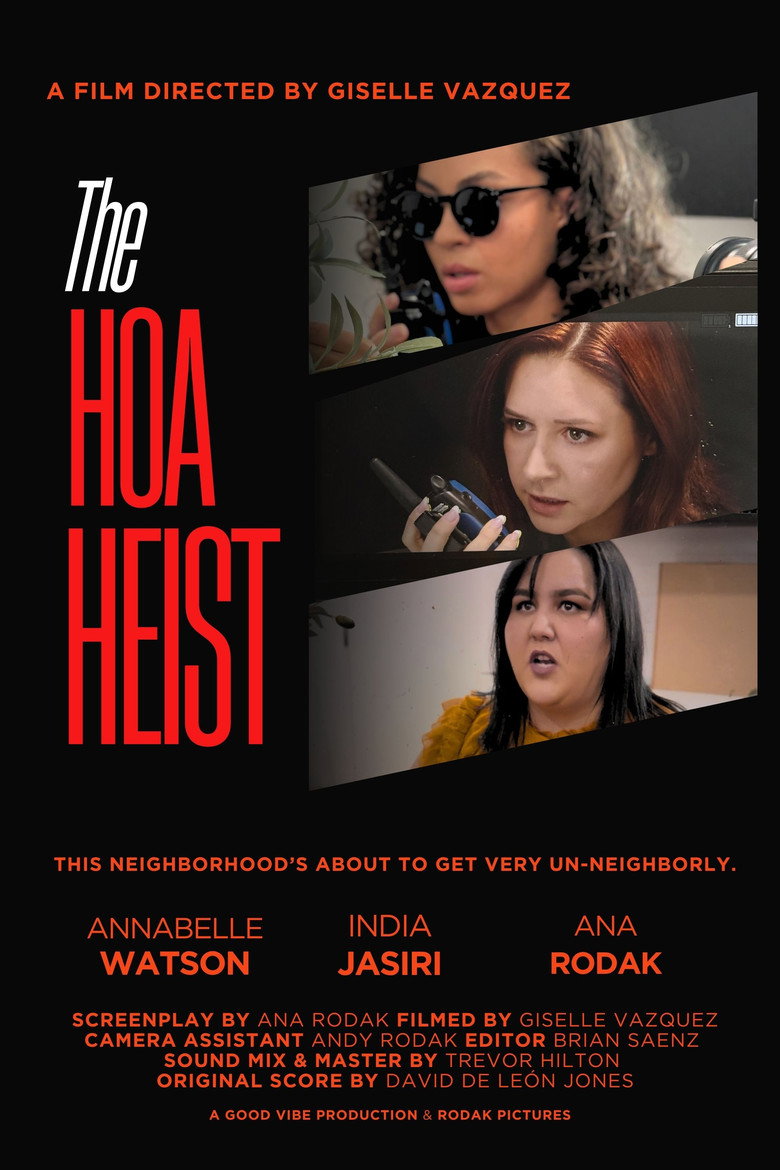 HOA Heist Film afişi